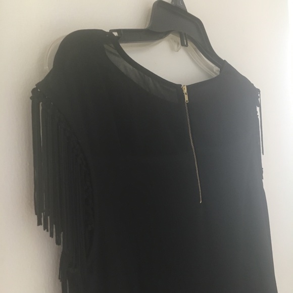 Cooper and Ella side fringed mini dress - Picture 6 of 6